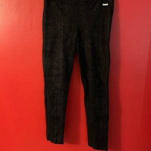 Calvin Klein, Black, Leggings
